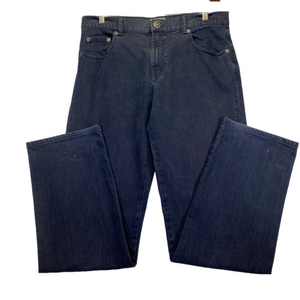 Tommy Hilfiger New Classic Low Rise Fit Red Label  33x34 Vintage Denim Jeans